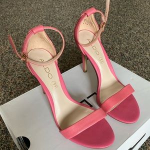 Aldo 4” Pink Heel
